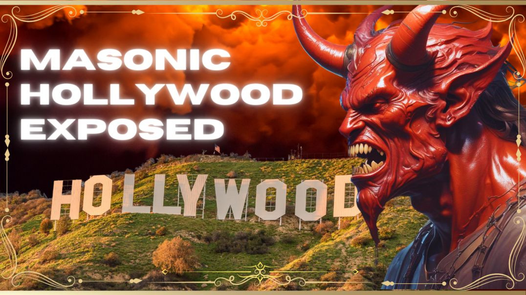 ⁣MASONIC HOLLYWOOD EXPOSED