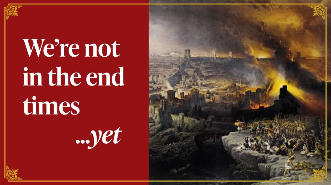 ⁣Prophecy on the Seven Ages of the World tells us we're not at the End Times...yet