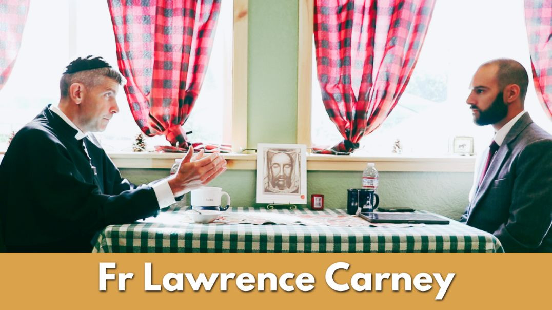 ⁣Devotion to the Holy Face of Jesus w/ Fr Lawrence Carney