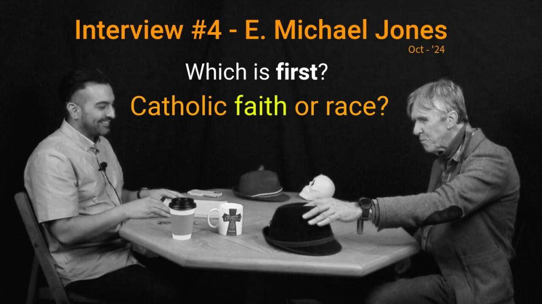 ⁣ChicagoTalkShowHost: EMJ #4- Which is first? Catholic Faith or Race?