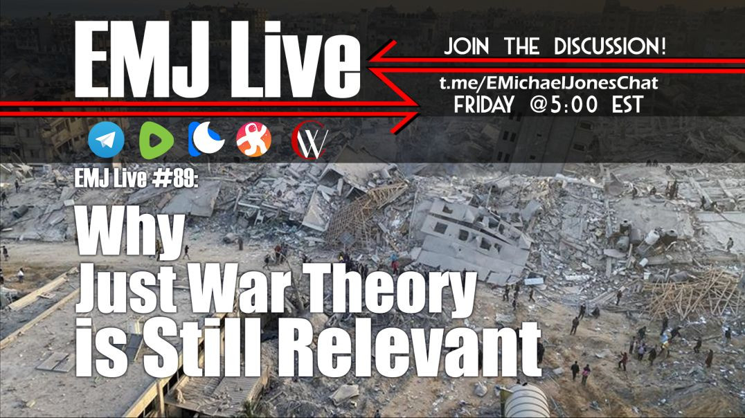 ⁣EMJ Live 90: Why Just War Theory is Still Relevant