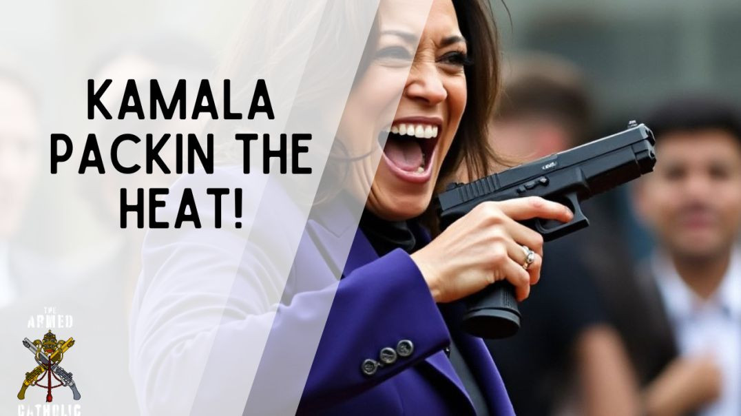 Kamala Harris Confirms She "Owns" Glock