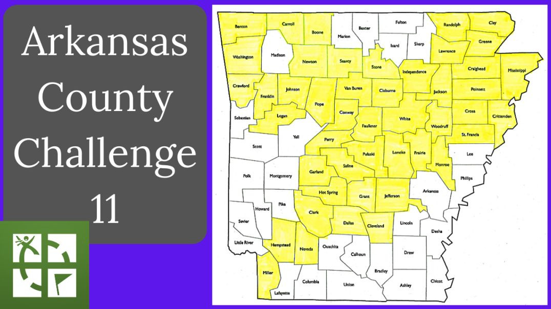 Geocaching | Arkansas County Challenge 11