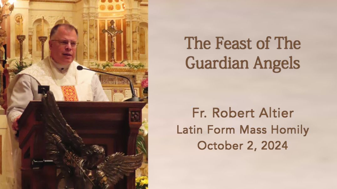 ⁣The Feast of The Guardian Angels