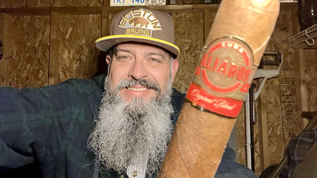 ⁣Cuba Aliados cigar review