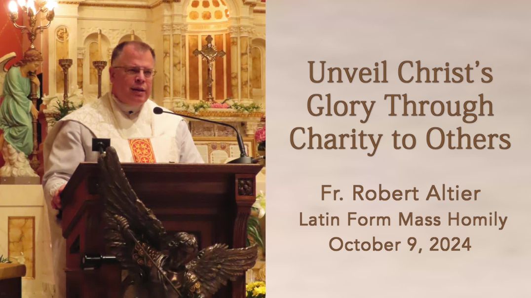 ⁣Unveil Christ's Glory Through Charity to Others