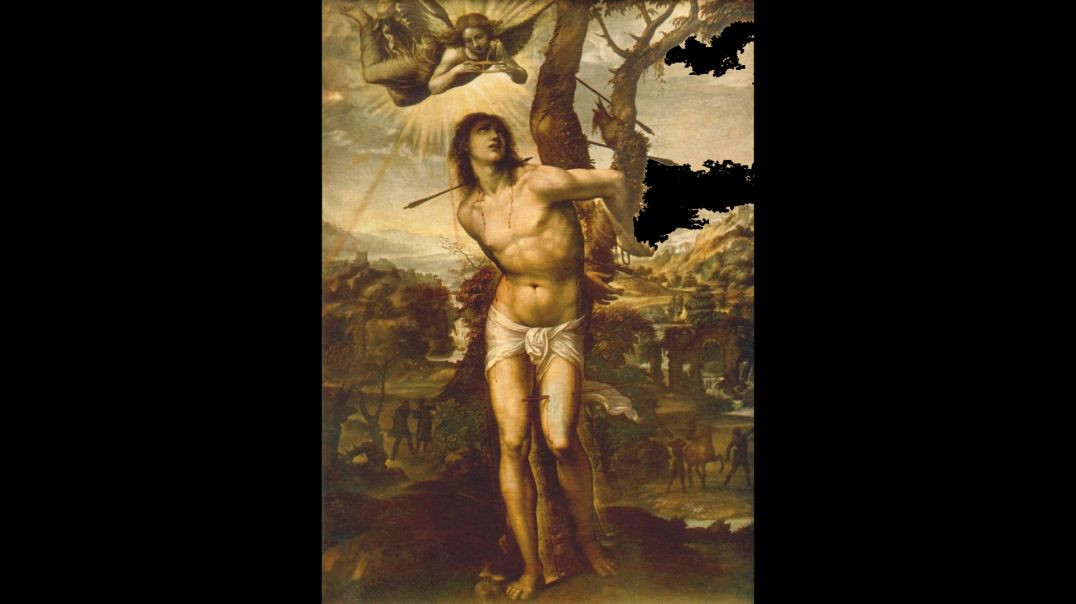 ⁣Saint Sebastian, Brave Centurion