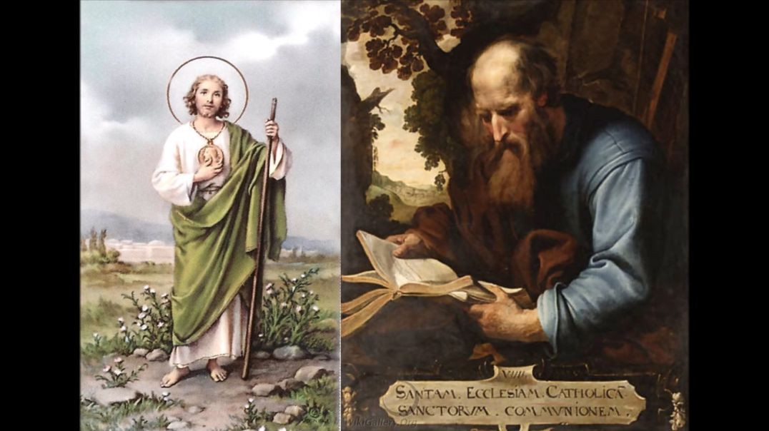 ⁣St Simon and St Thaddeus: Perfection Consists in Doing the Little Things Well