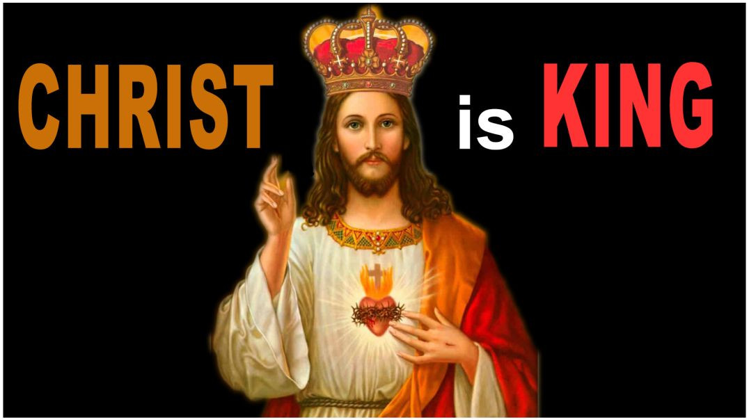 ⁣Christ is King