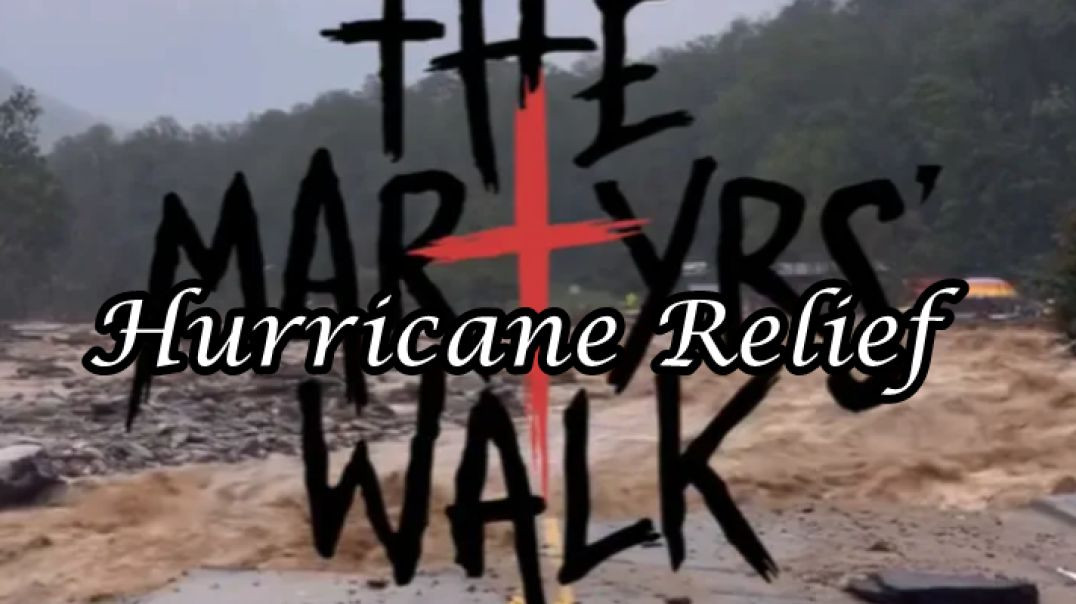 Call to Action: North Carolina Hurricane Helene Relief Effort w/ Jason Murphy of The Martyrs Walk