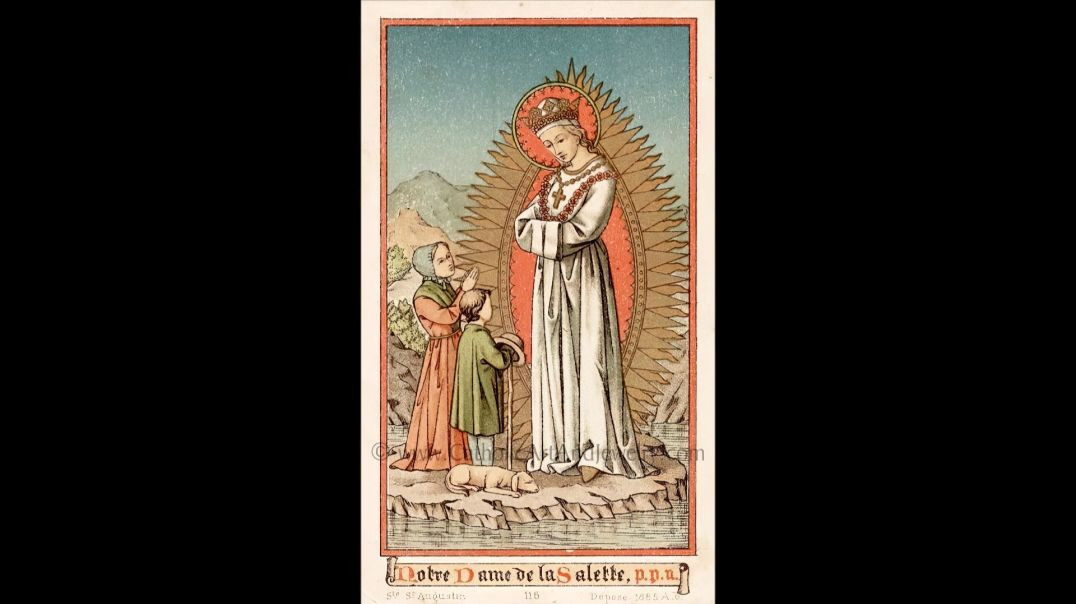 ⁣Roses & Chains: La Salette, Fatima & The Urgency of Prophecy