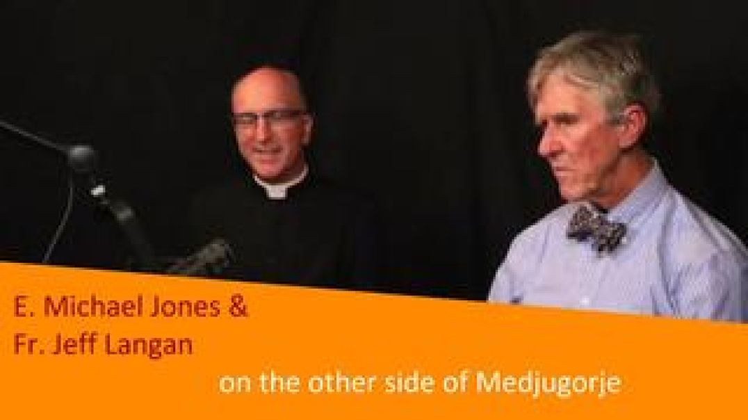 ⁣Principionomics: EMJ & Fr. Jeff Langan on Medjugorje