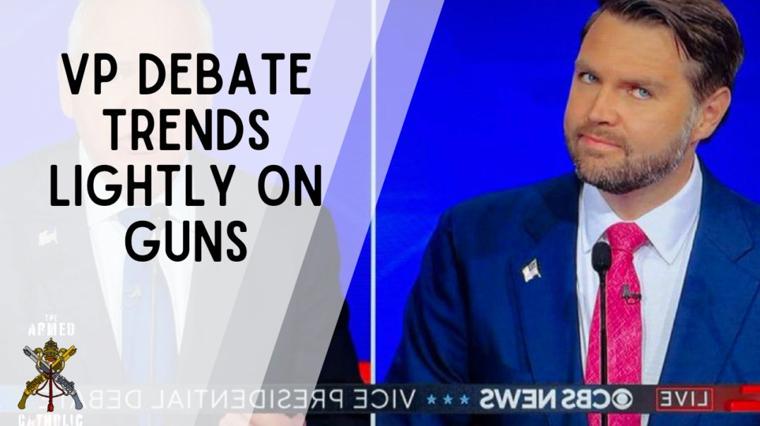 2024 VP Debate Showdown: Guns, Border Security & Gun Control Policies