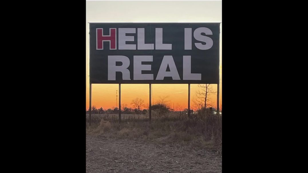 ⁣Most Souls Are Damned, Hell Is Real