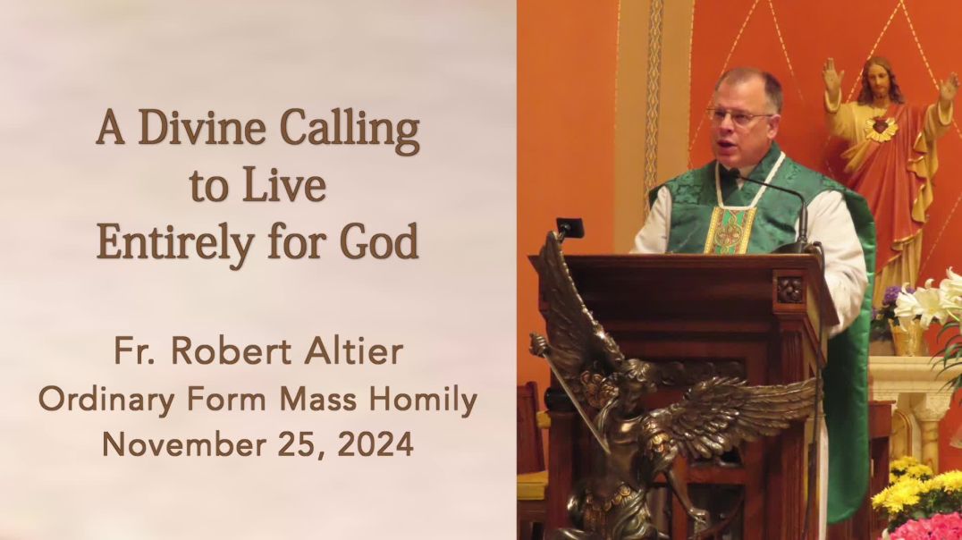 ⁣A Divine Calling to Live Entirely for God