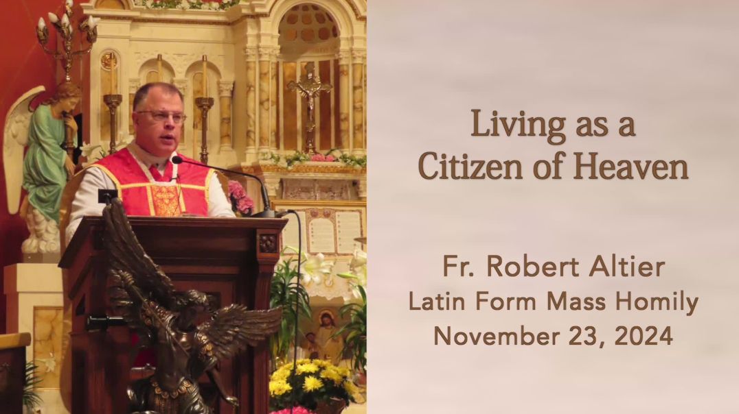 ⁣Living as a Citizen of Heaven