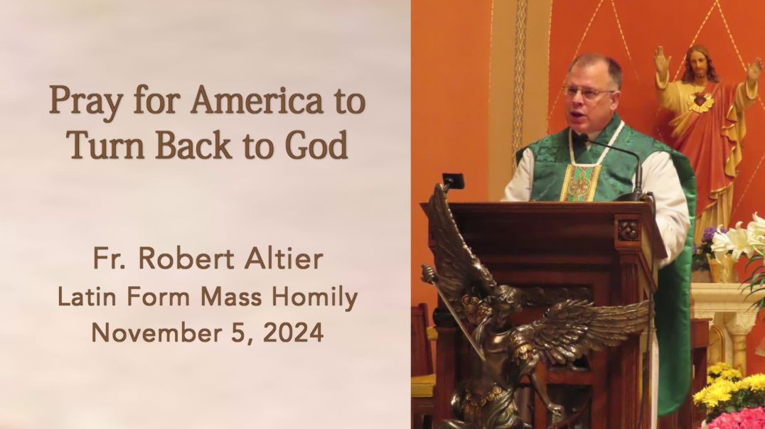 Pray for America to Turn Back to God