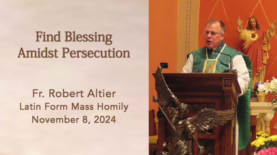 ⁣Find Blessing Amidst Persecution