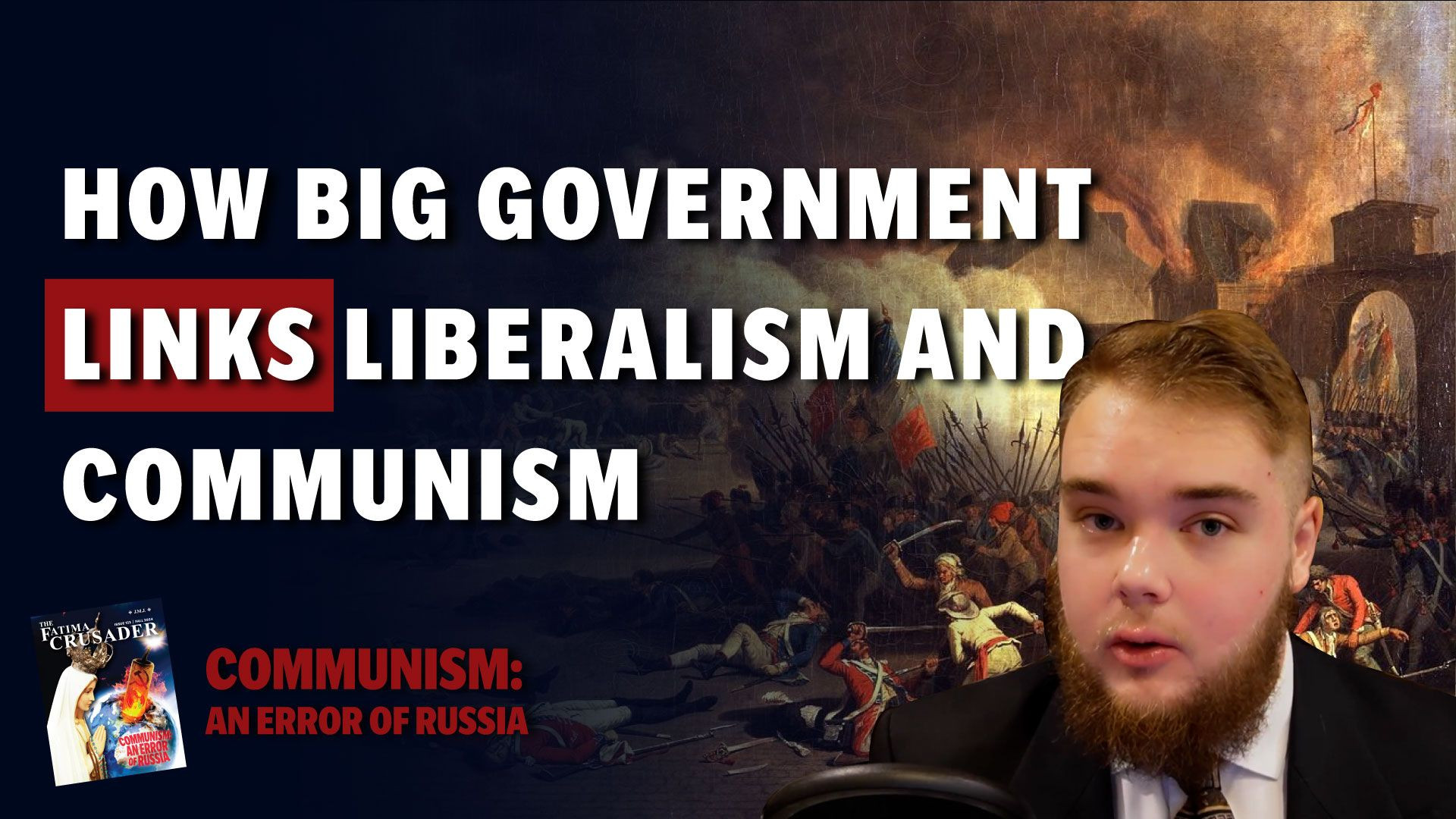 ⁣How Big Government Links Liberalism and Communism with Murray Rundus | Communism: An Error of Russia