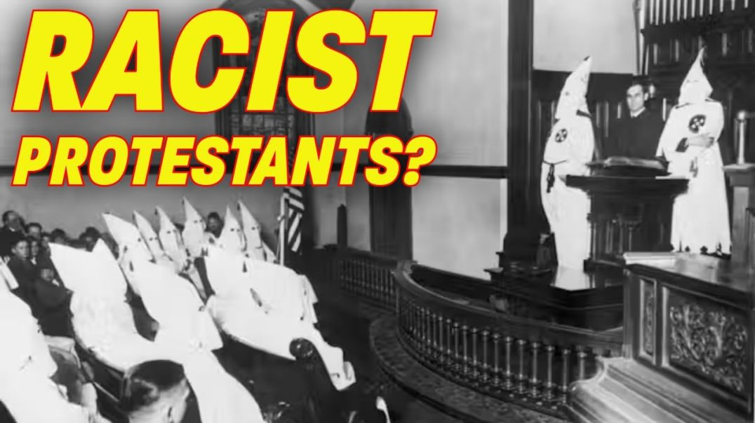 ⁣Is Protestantism Inherently Racist?