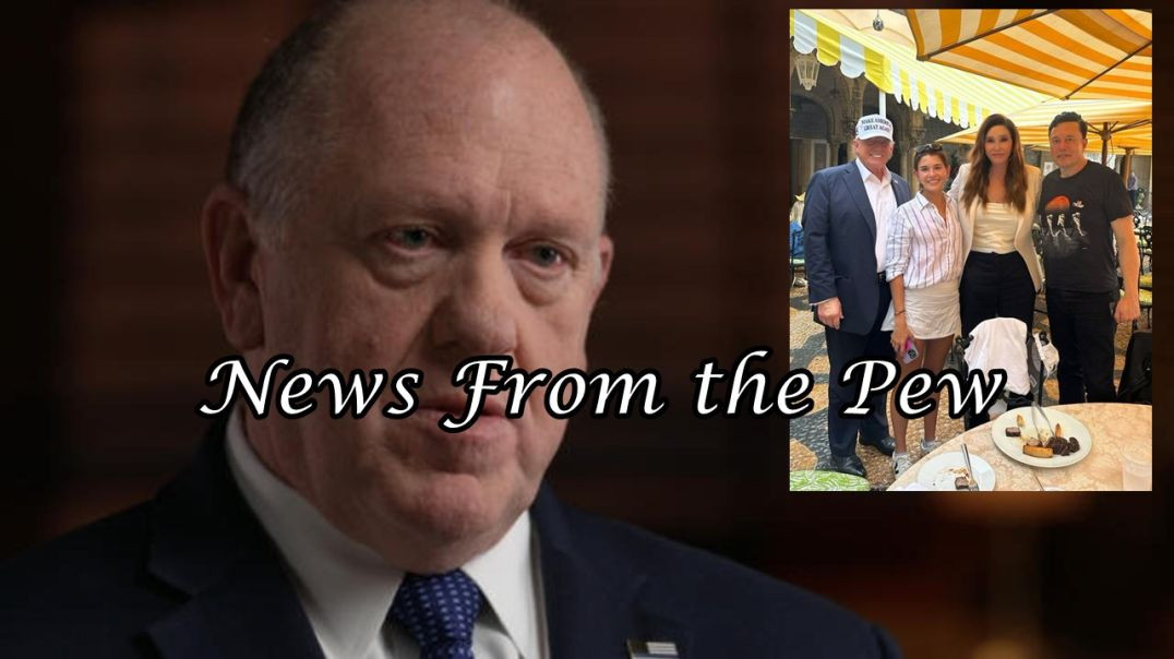 ⁣NEWS FROM THE PEW: EPISODE 133: NY Secession? Ukraine War, Elon CBDC