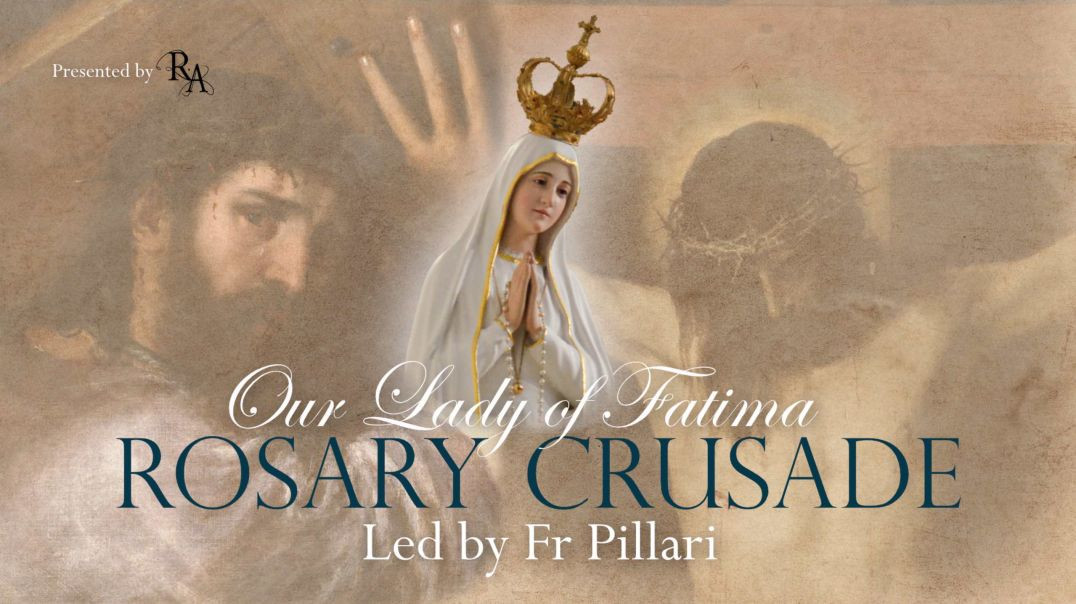 ⁣"Simple" Sorrowful Mysteries Rosary - Our Lady of Fatima Rosary Crusade