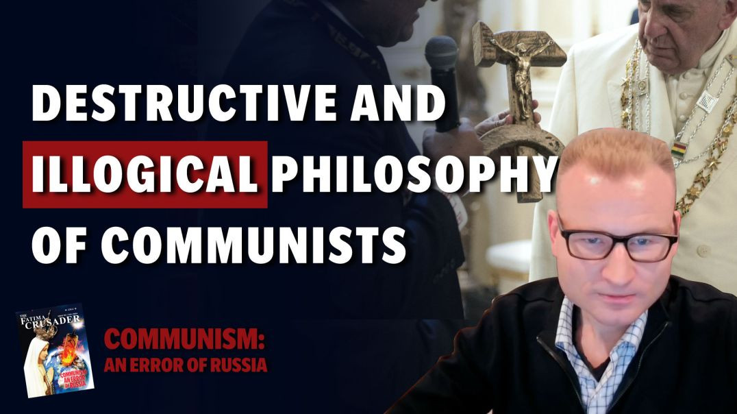 ⁣Destructive and Illogical Philosophy of Communists by Matthew Plese | Communism: An Error of Russia