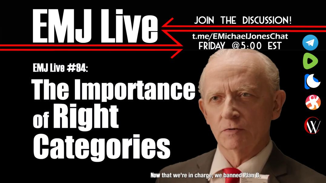 EMJ Live 94: The Importance of Right Categories