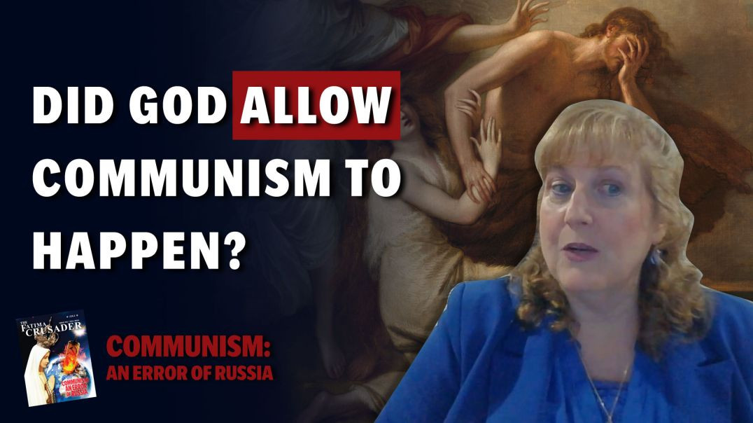 ⁣Communism Results from Sins Against God with Monique Krawecki | Communism: An Error of Russia