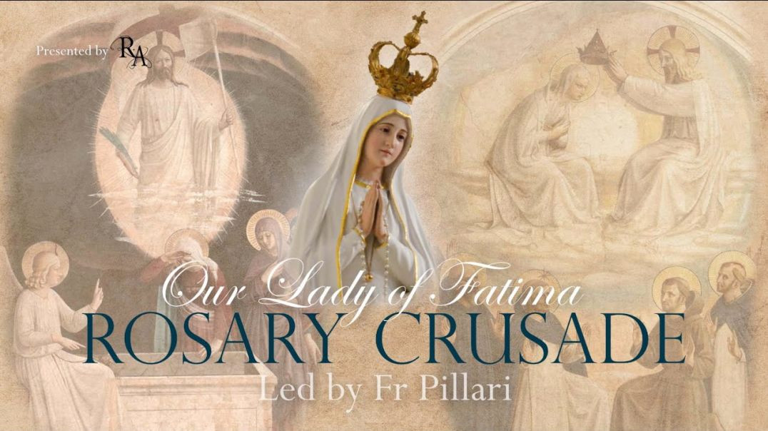 ⁣Sunday, 24th November 2024 - Our Lady of Fatima Rosary Crusade