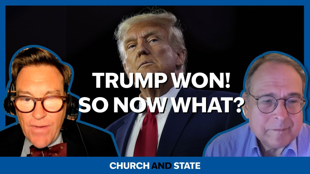 ⁣Predictions for the USA's next four years. The Outcome of the Synod | Church and State ep. 64