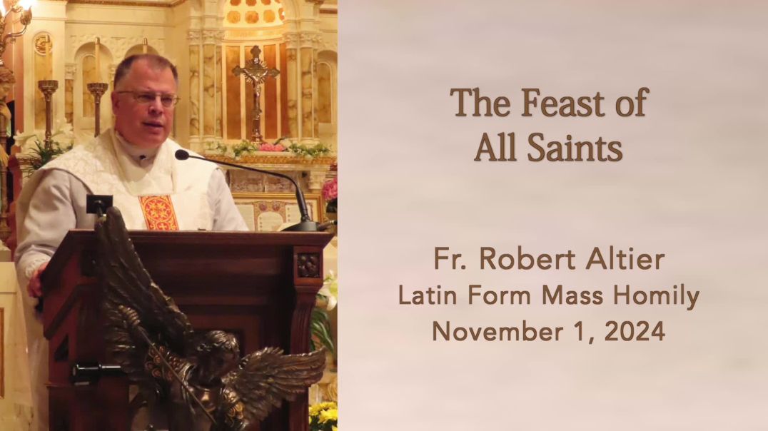 The Feast of All Saints