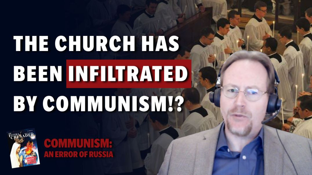 ⁣Three Ways Communism has Infiltrated the Church with Matt Gaspars | Communism: An Error of Russia