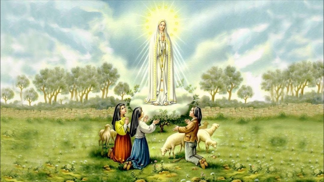 ⁣Novena to the Immaculate Conception Day 9: Our Lady of Fatima