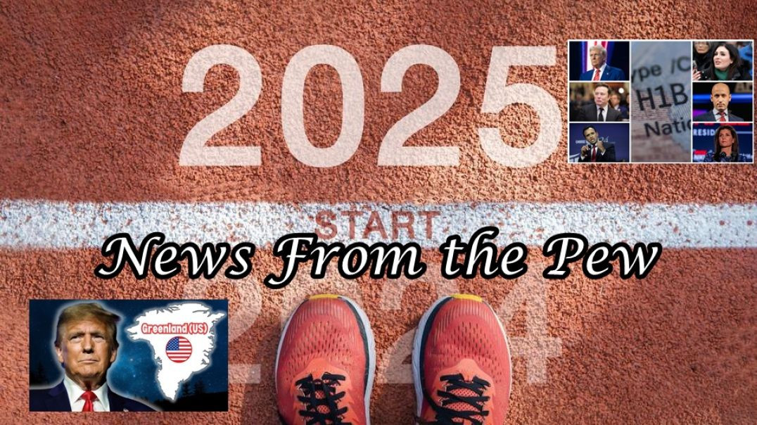 ⁣NEWS FROM THE PEW: EPISODE 137: Imperialism, H1B, End of 2024