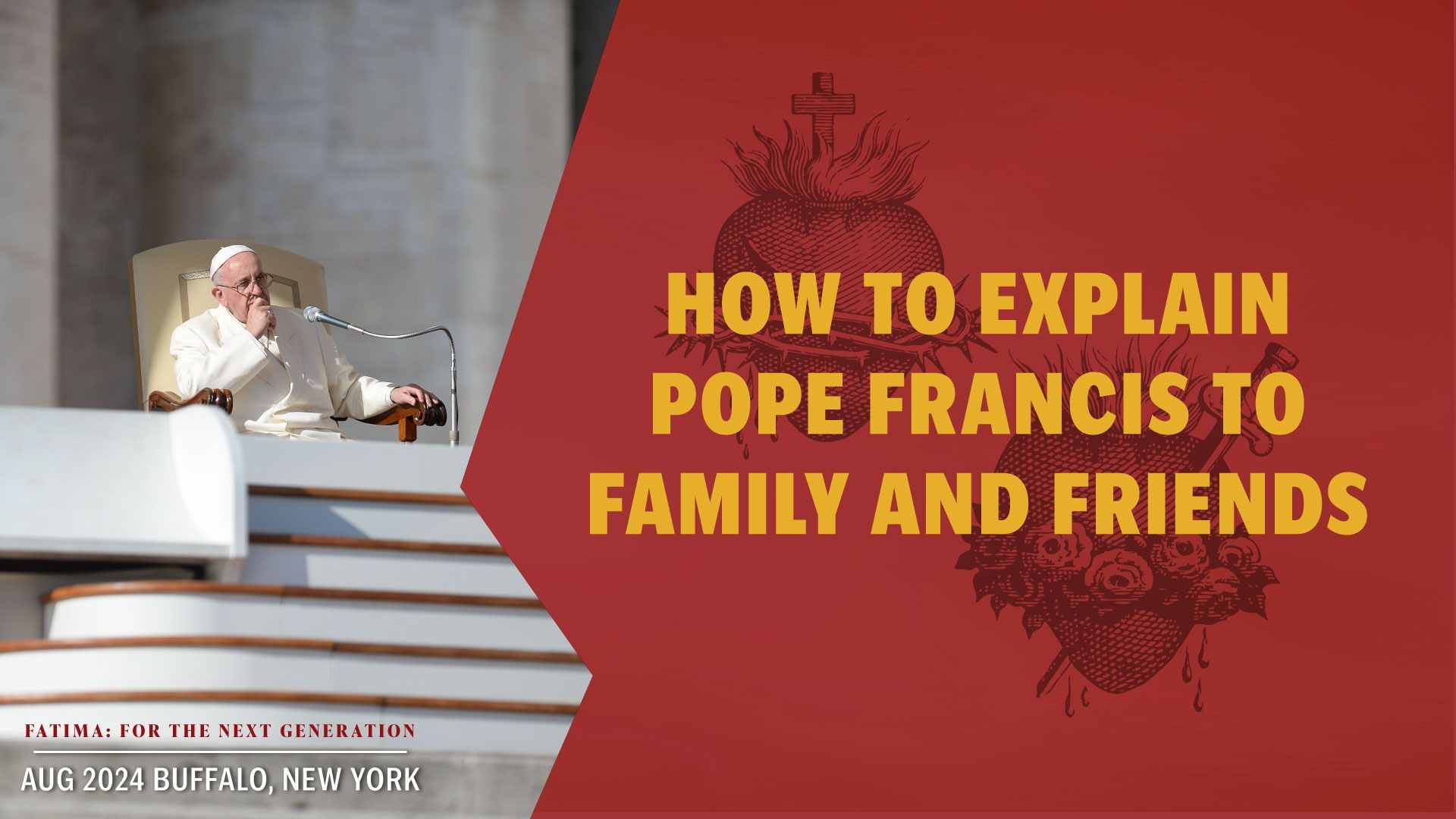 ⁣How do I explain that some of the things Pope Francis says are not Catholic? | Fatima BC24 Q&A Pt 1