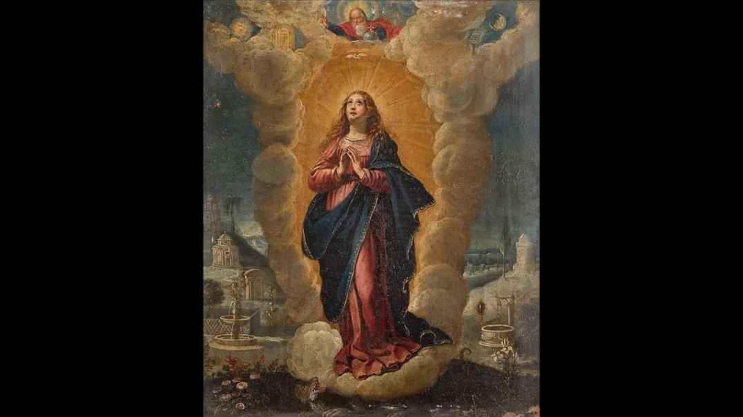 ⁣Novena to the Immaculate Conception Day 6: Theologians