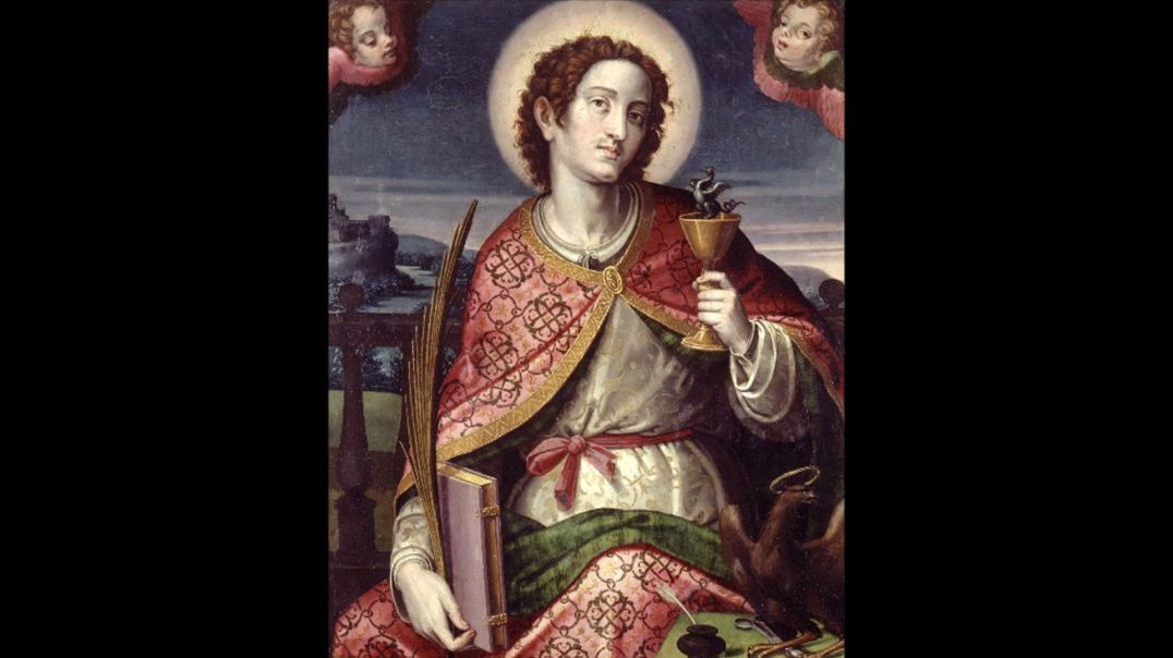 ⁣St. John, the Favorite Apostle of Jesus