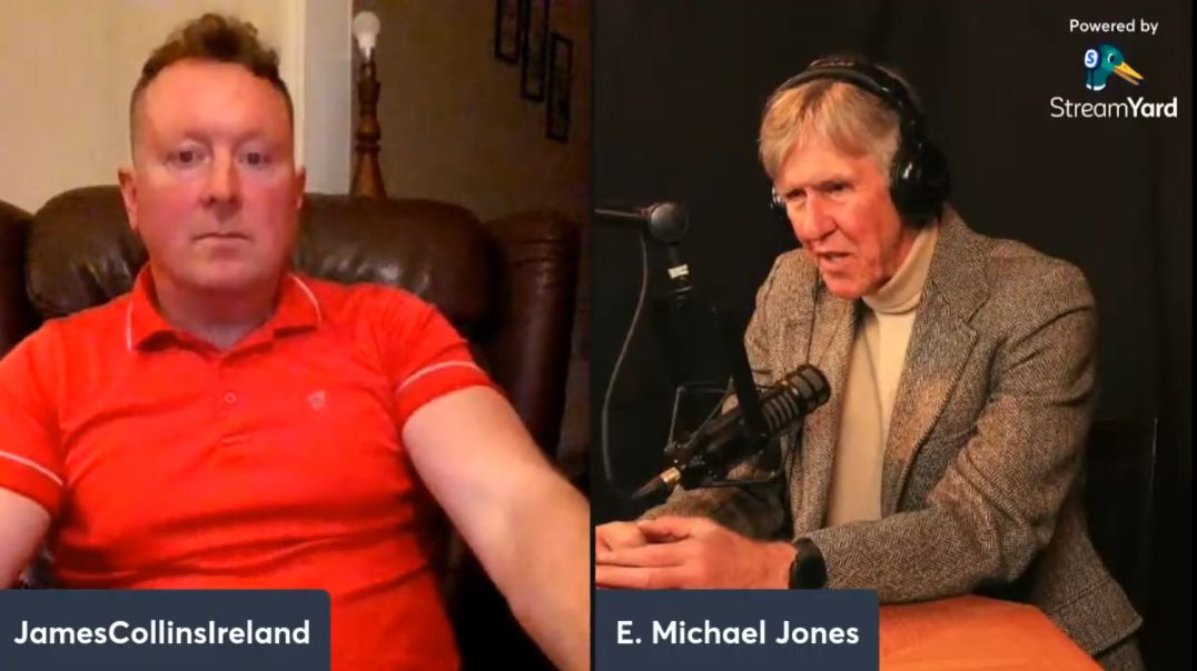 ⁣In Conversation With Dr. E Michael Jones #2- A Time Of Never Ending War