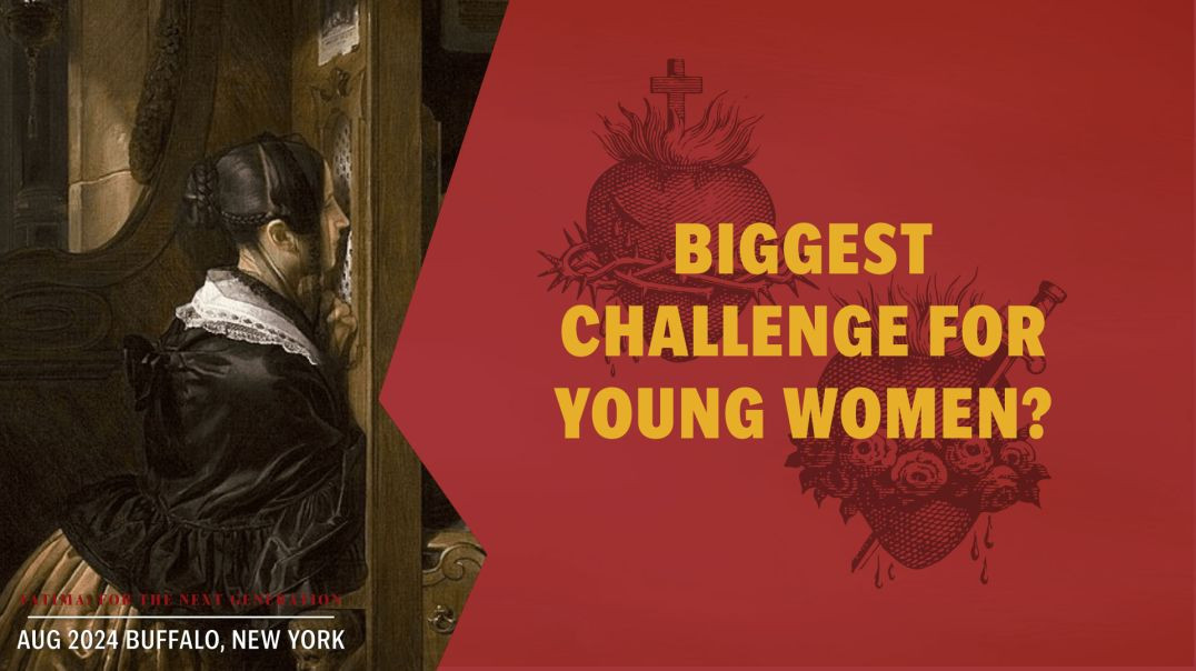 ⁣What's the biggest challenge for young women today? | Fatima Buffalo Conference 2024 Q&A