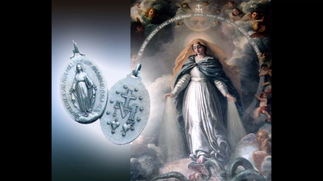 ⁣Novena to the Immaculate Conception Day 5: Our Lady of the Miraculous Medal