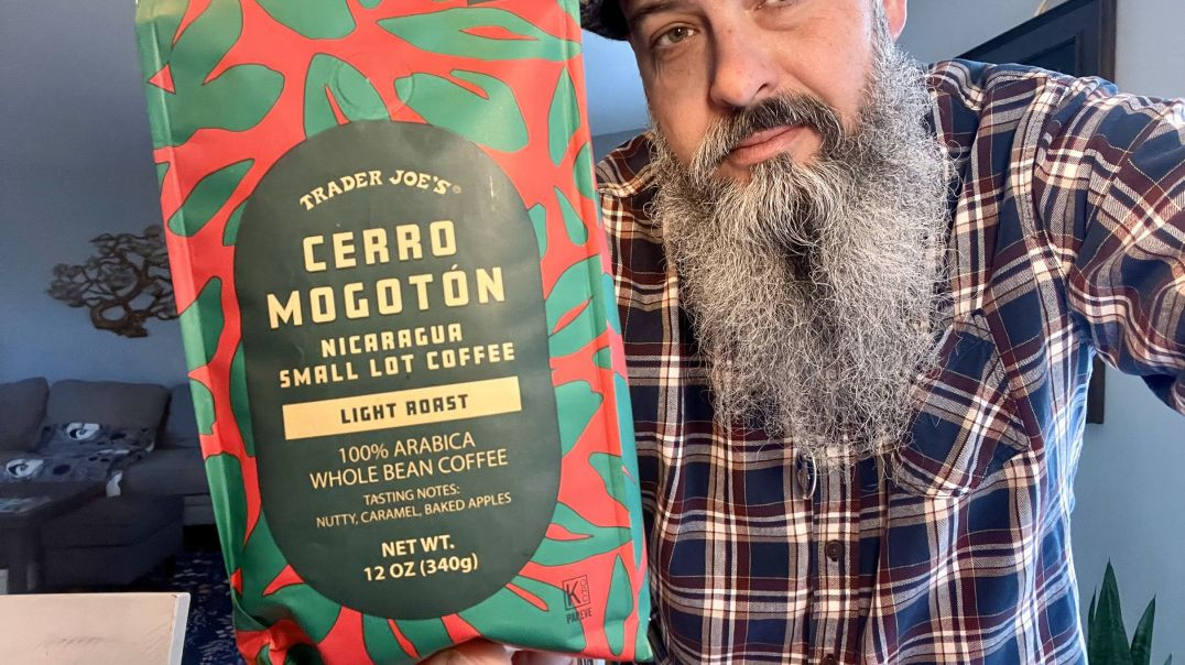 ⁣Trader Joe's Cerro Mogotón - Small Lot Coffee