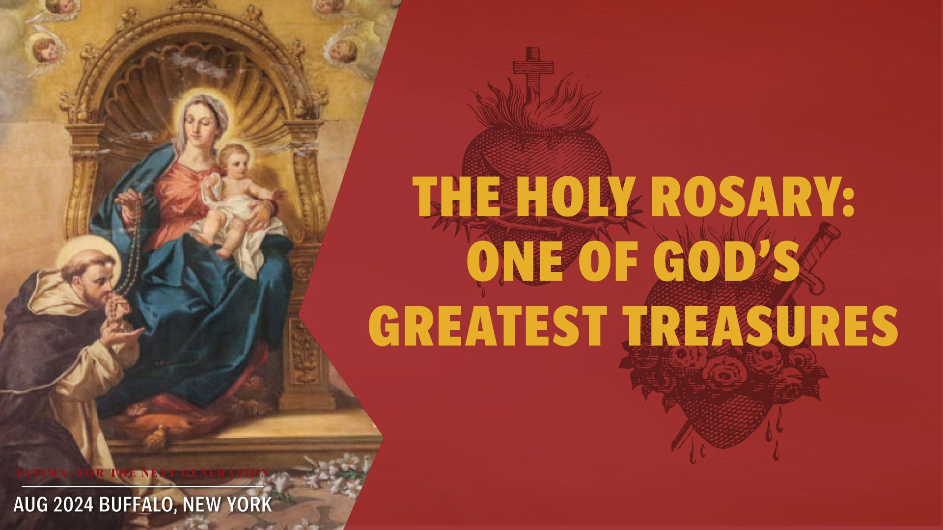 ⁣The Holy Rosary: One of God's Greatest Treasures