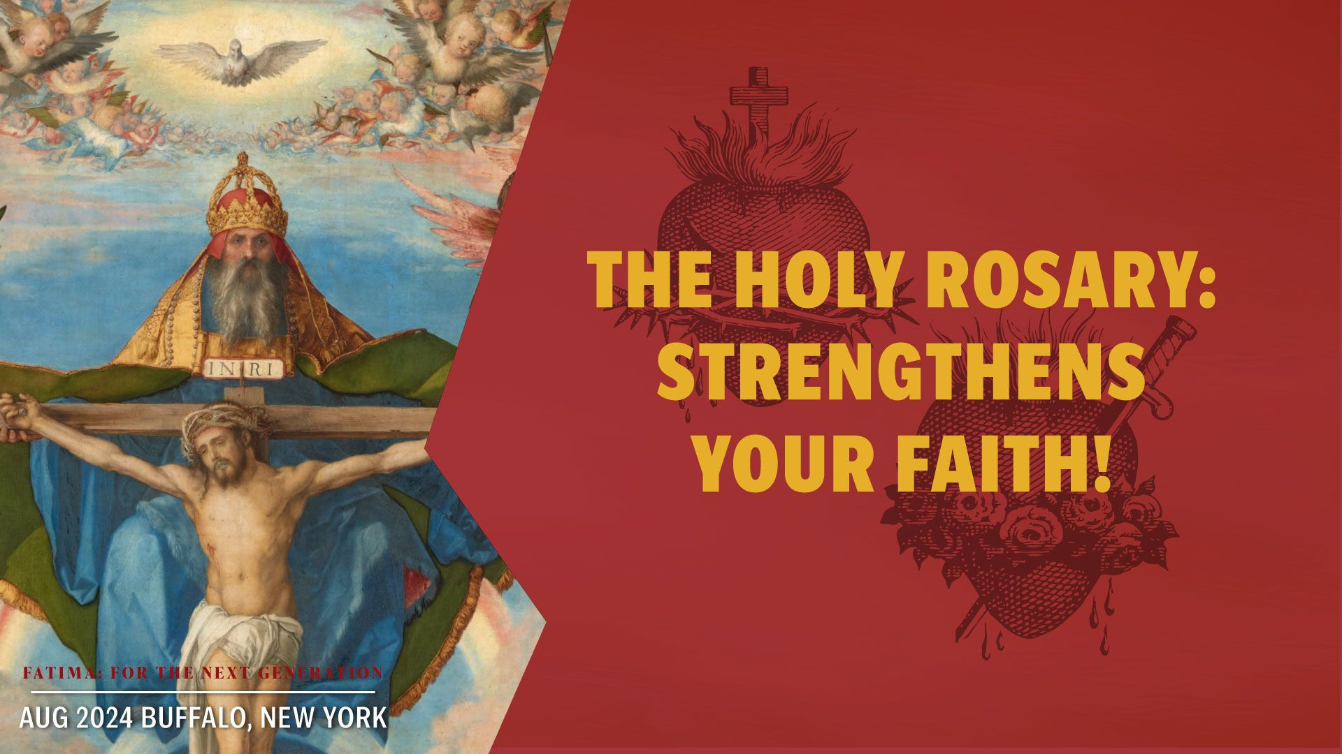 ⁣The Holy Rosary Strengthens Your Faith