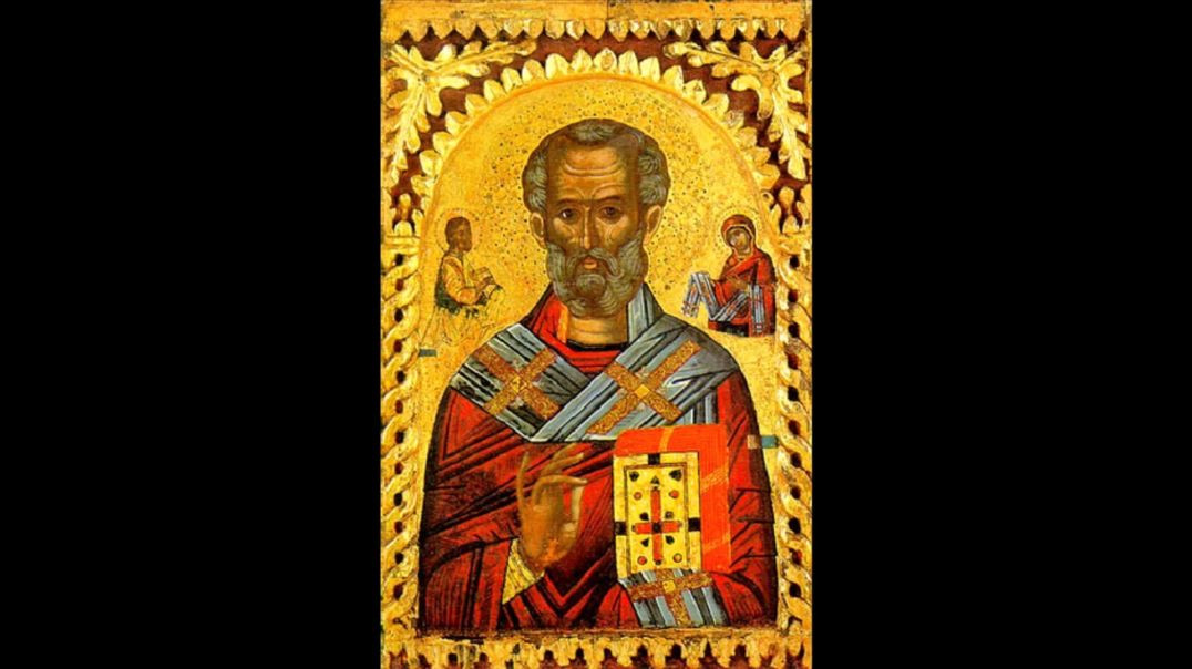 ⁣St. Nicholas (6 December): Be Imitators of Christ