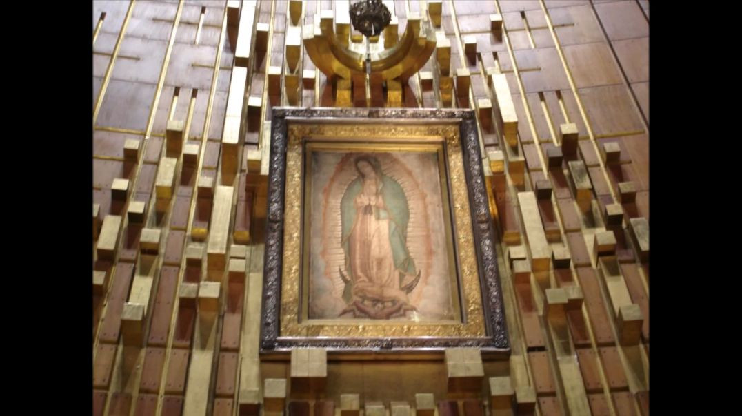 ⁣Novena to the Immaculate Conception Day 2: Our Lady of Guadalupe