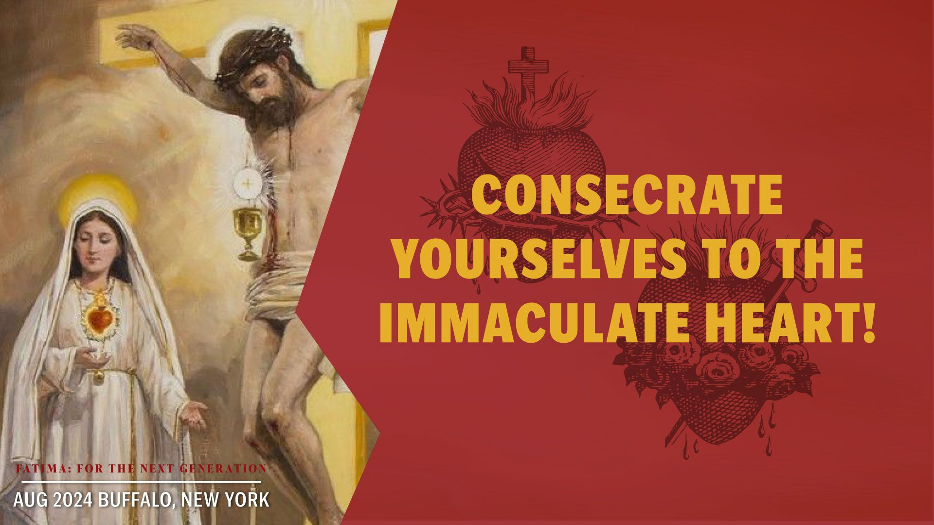 ⁣Consecration to the Immaculate Heart of Mary