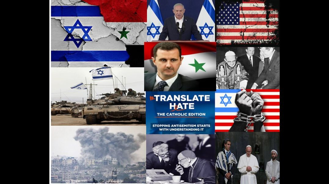 ⁣Our Interesting Times: EMJ on Syria's Agony and the Catholic-Jewish Partnership to Combat "Hate"