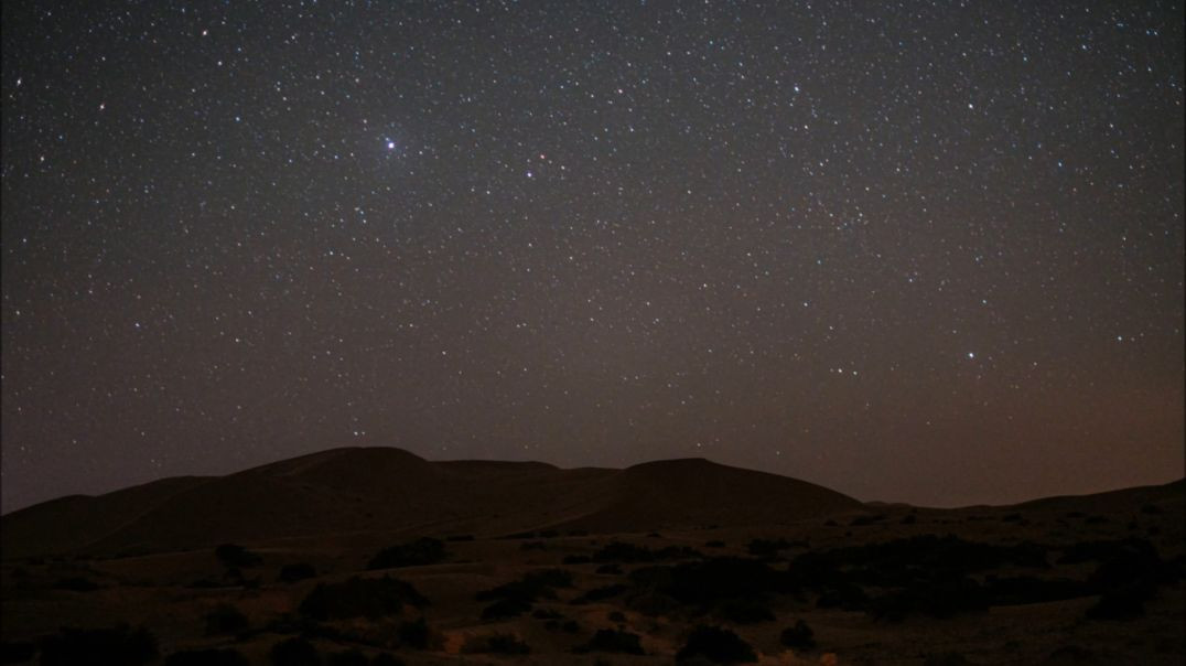 ⁣The Spiritual Darkness of the Desert