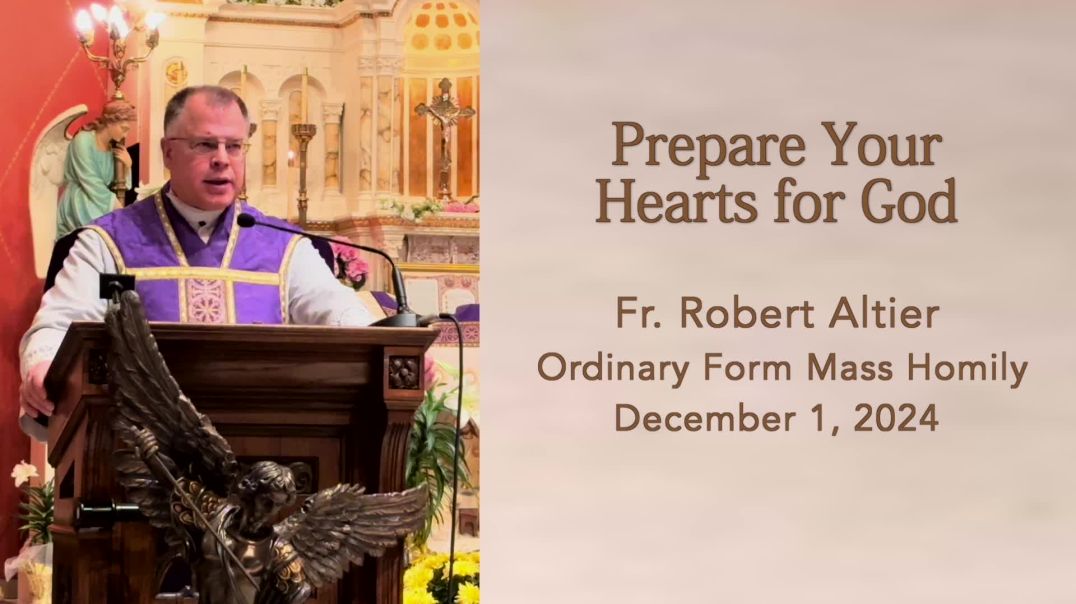 ⁣Prepare Your Hearts for God